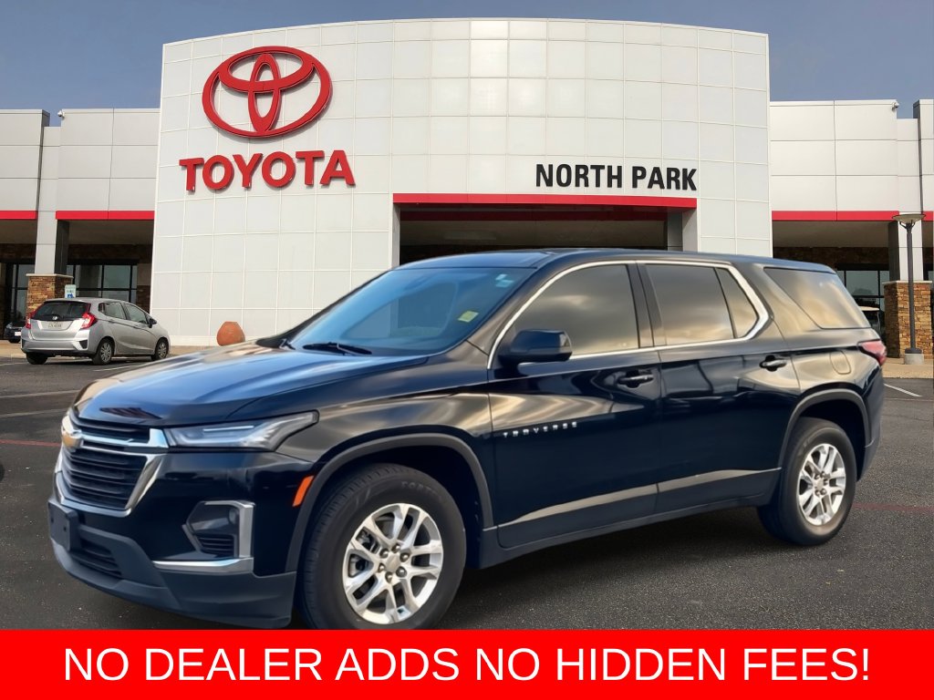 2022 Chevrolet Traverse