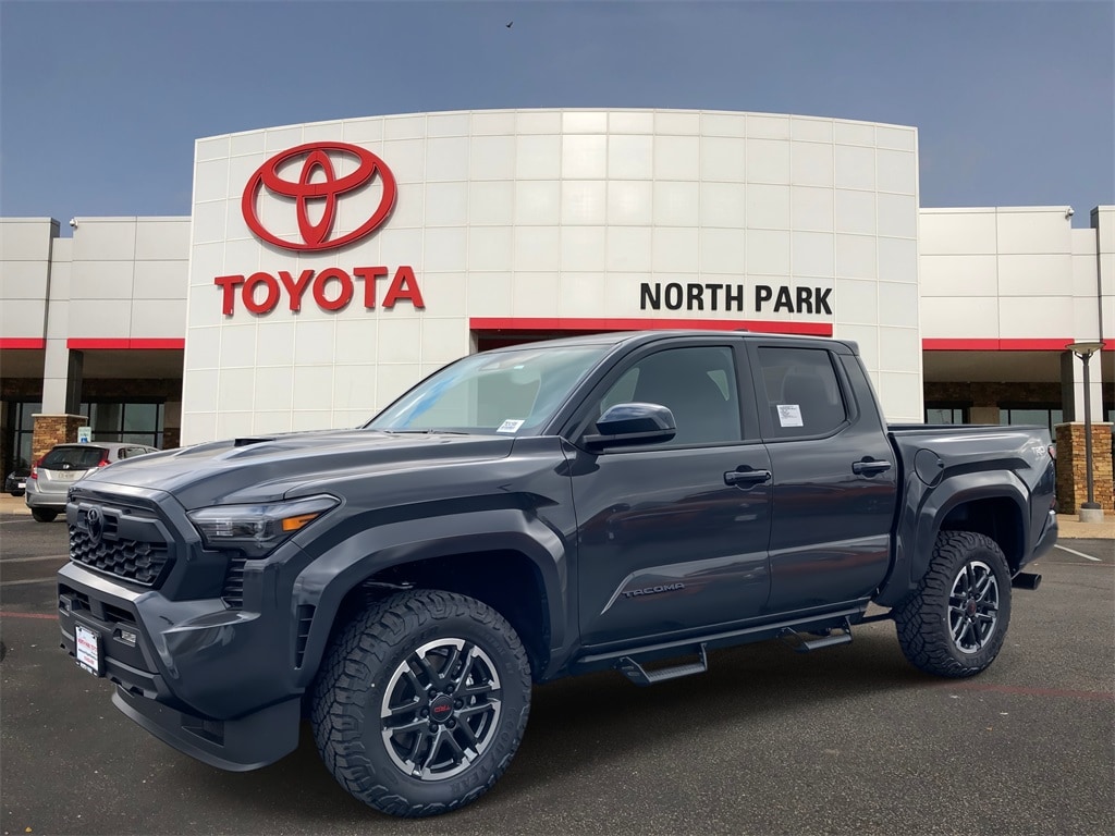 New 2026 Toyota Tacoma TRD Sport Truck Double Cab
