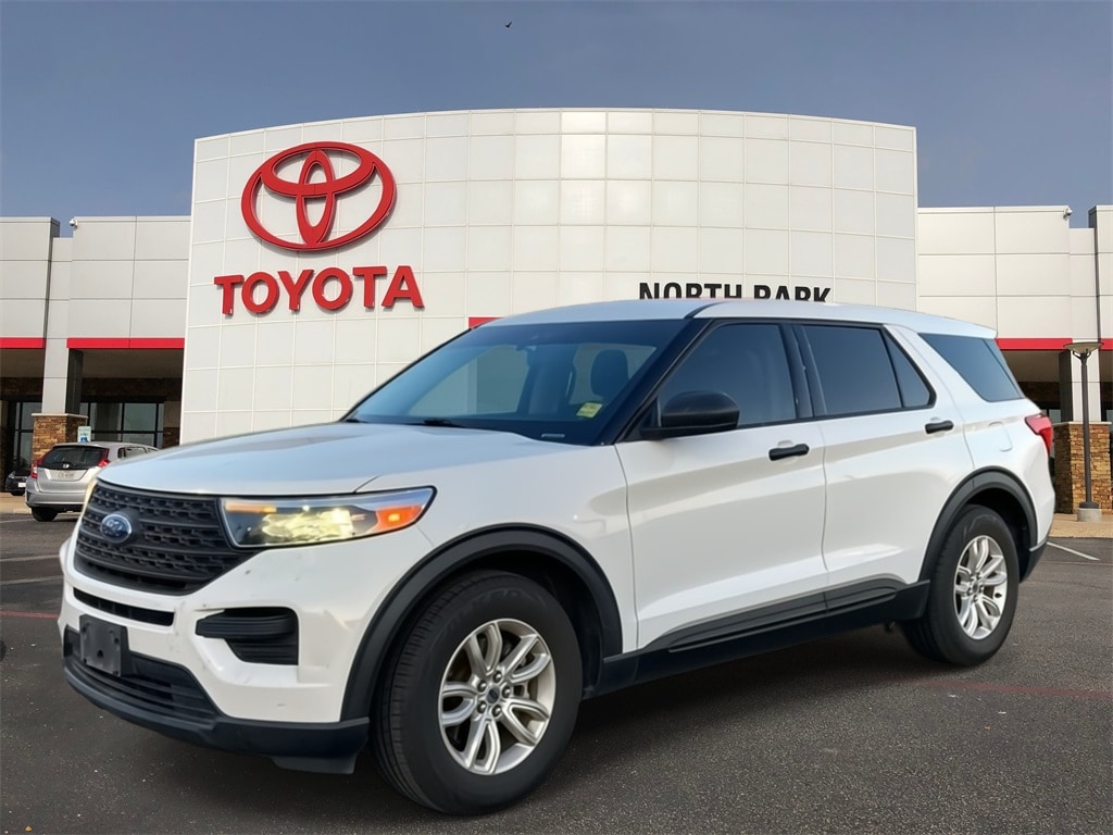 2021 Ford Explorer Base