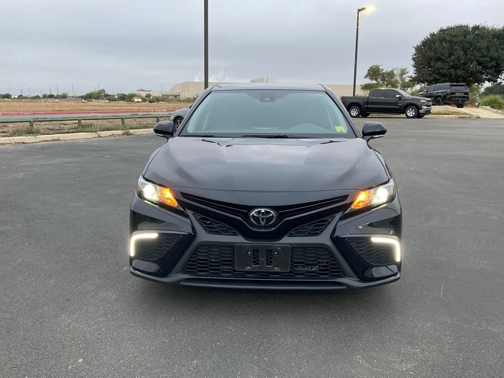 Certified 2024 Toyota Camry SE Sedan
