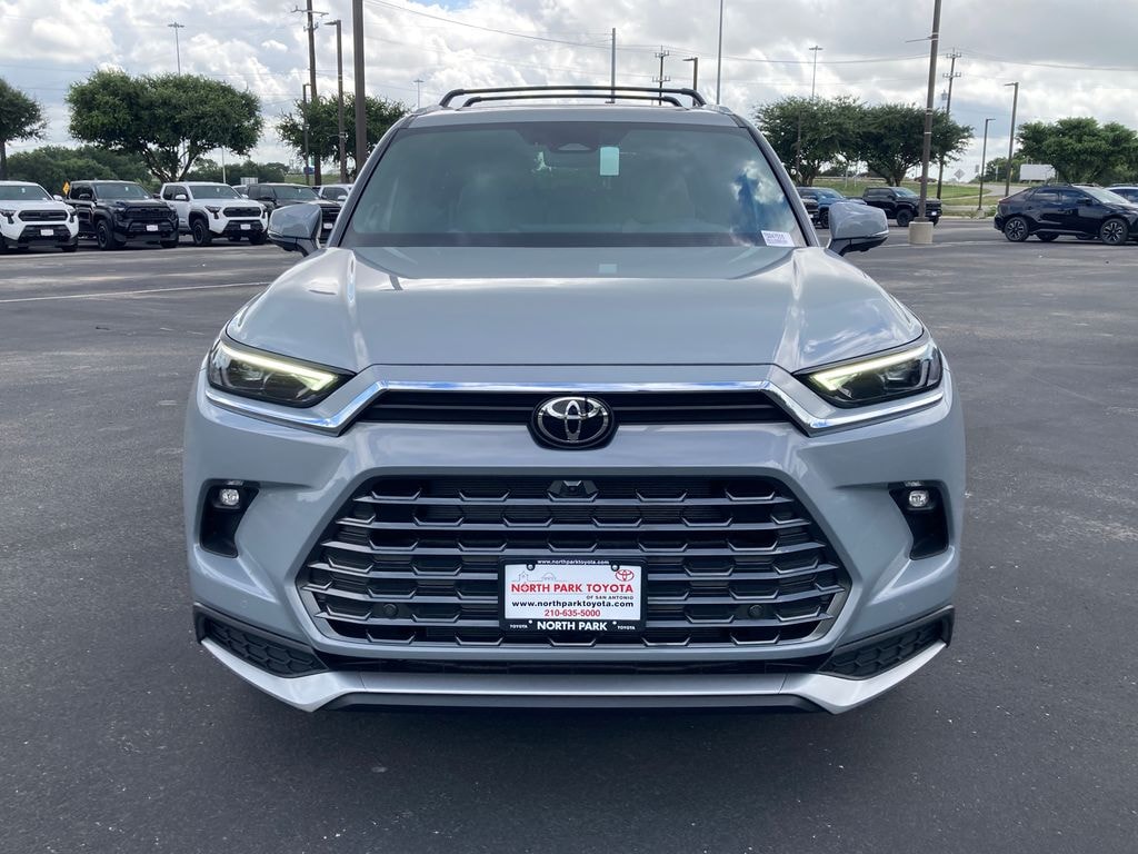 New 2026 Toyota Grand Highlander Hybrid MAX Platinum SUV