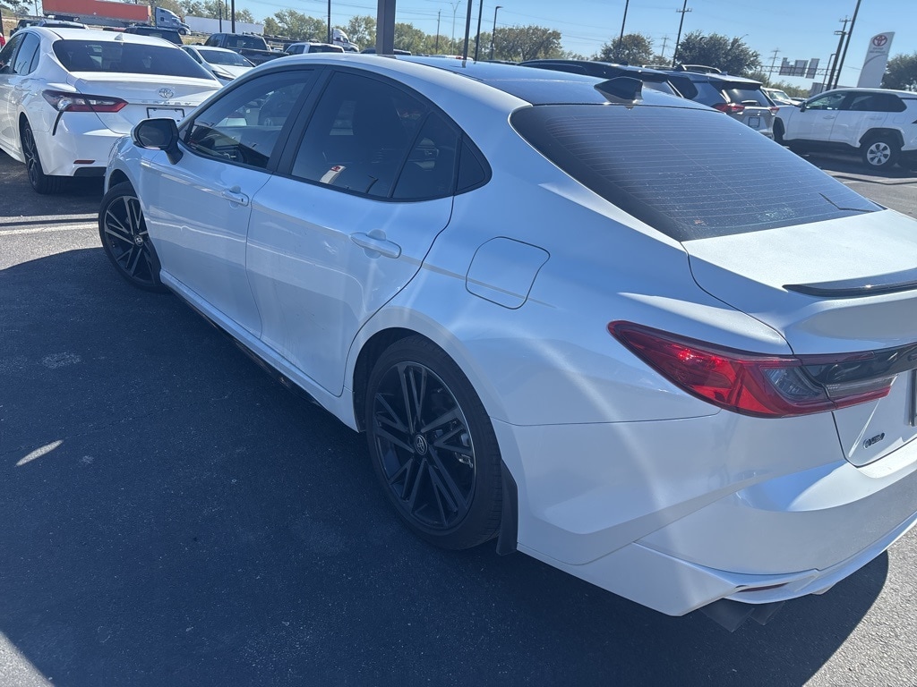 Used 2025 Toyota Camry XSE Sedan