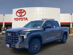 2026 Toyota Tundra 2DR Platinum Hybrid PLATINUM CREWMA
