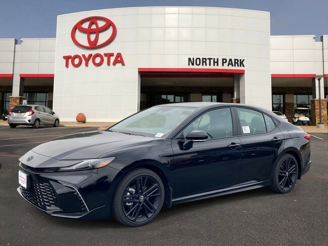 2026 Toyota Camry Nightshade Sedan