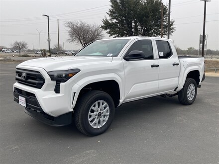 2026 Toyota Tacoma SR Truck Double Cab