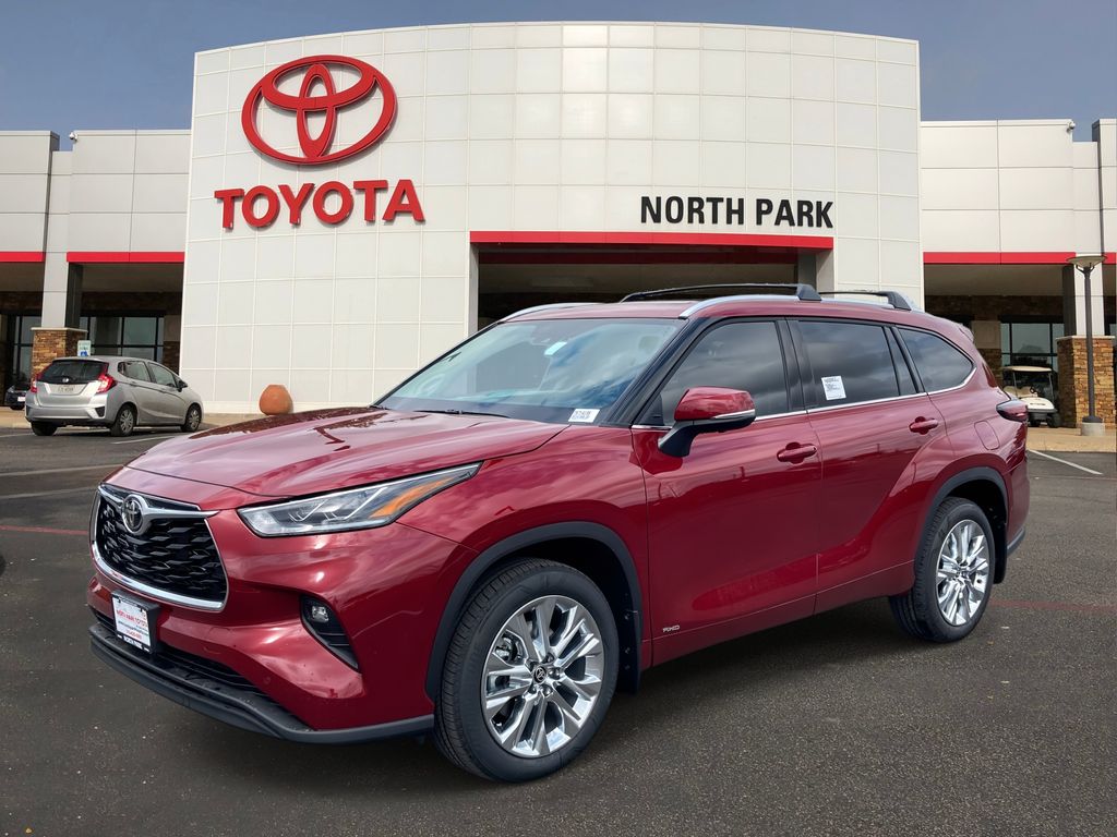 2026 Toyota Highlander Hybrid SUV 