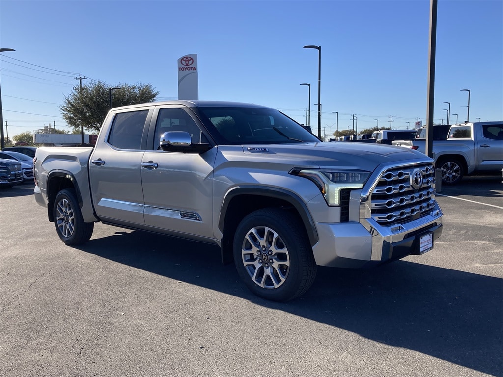 New 2026 Toyota Tundra i-FORCE MAX 1794 Edition Truck CrewMax