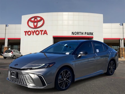 2026 Toyota Camry XSE Sedan