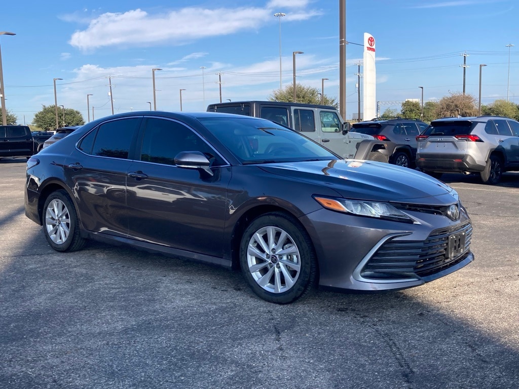 Used 2024 Toyota Camry LE Sedan