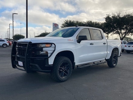 2021 Chevrolet Silverado 1500 Custom Trail Boss Truck