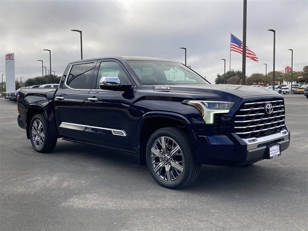 New 2026 Toyota Tundra 4WD Capstone Hybrid Crew Cab Pickup