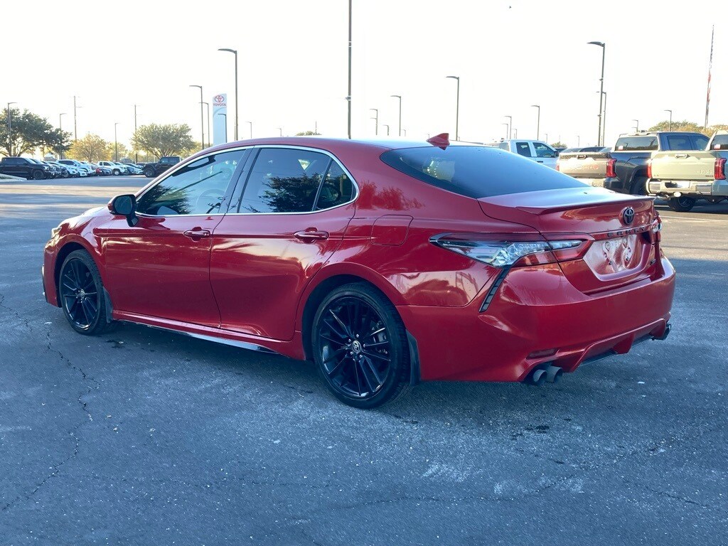 2024 Toyota Camry XSE photo 3