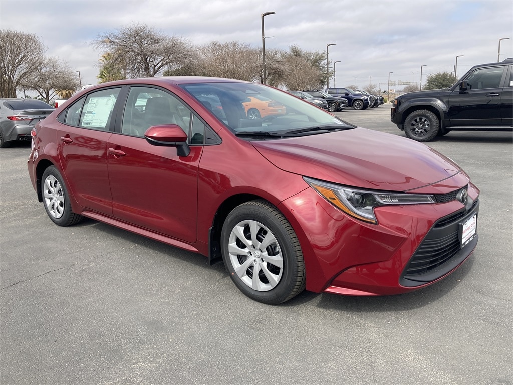 New 2026 Toyota Corolla LE Sedan