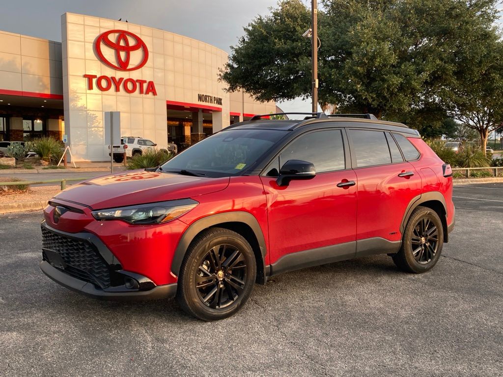 2024 Toyota Corolla Cross SUV 
