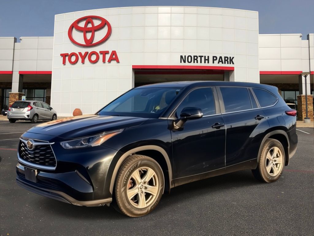 2023 Toyota Highlander SUV 
