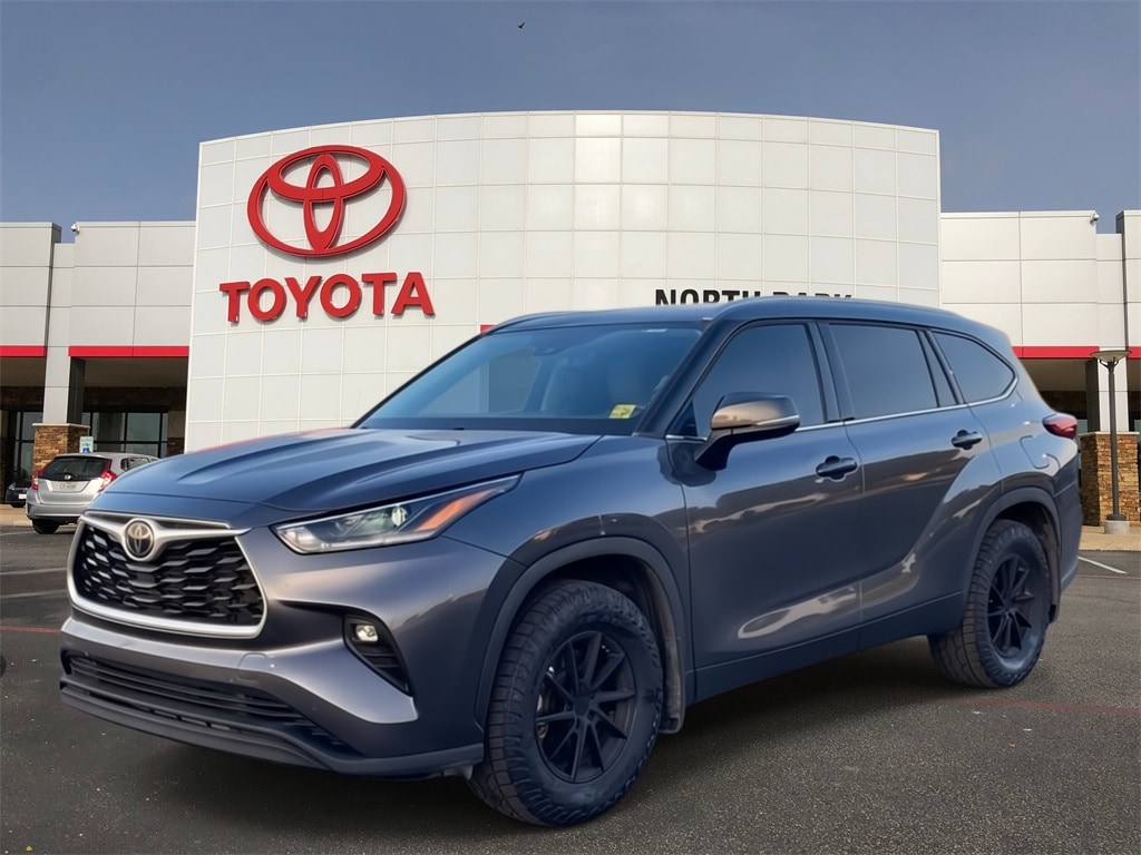 2021 Toyota Highlander SUV 