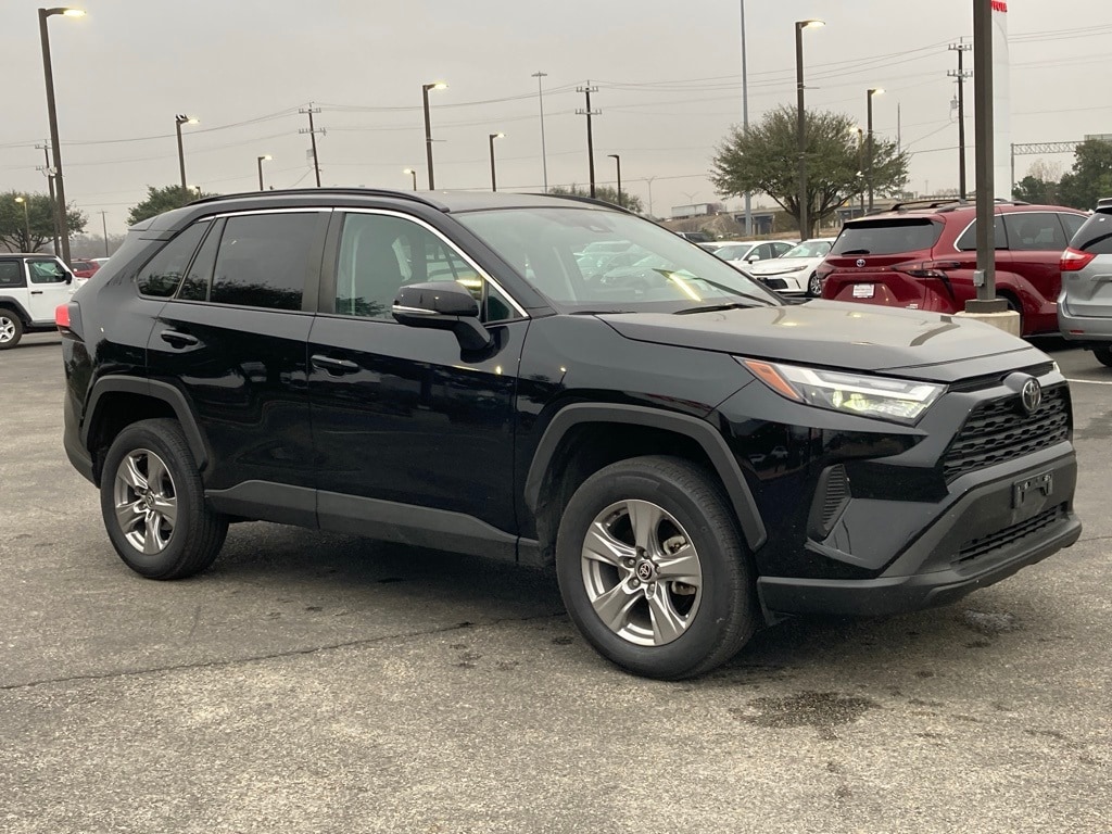 Certified 2025 Toyota RAV4 XLE SUV