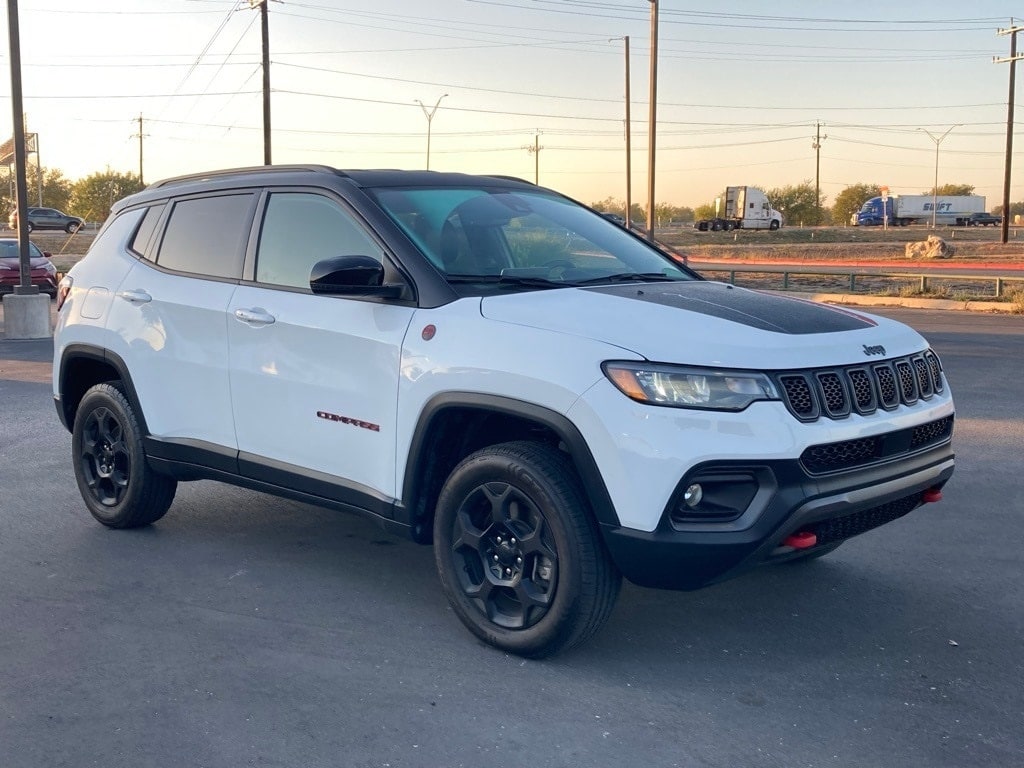 Used 2024 Jeep Compass Trailhawk SUV