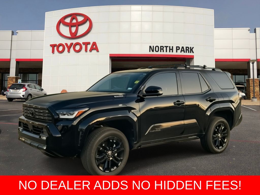 2026 Toyota 4Runner