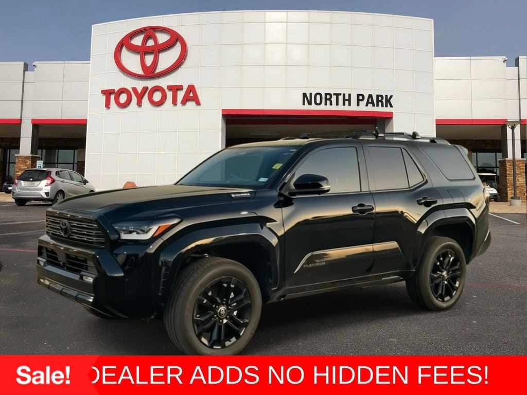 2026 Toyota 4Runner Limited 4WD