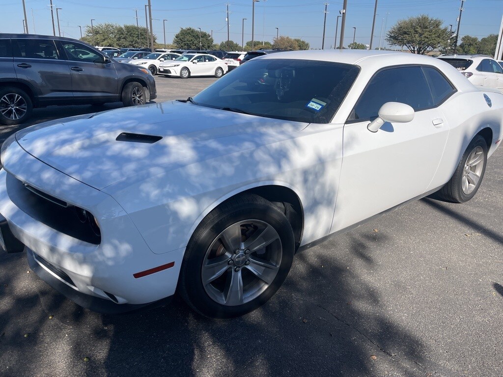 Used 2020 Dodge Challenger SXT Coupe