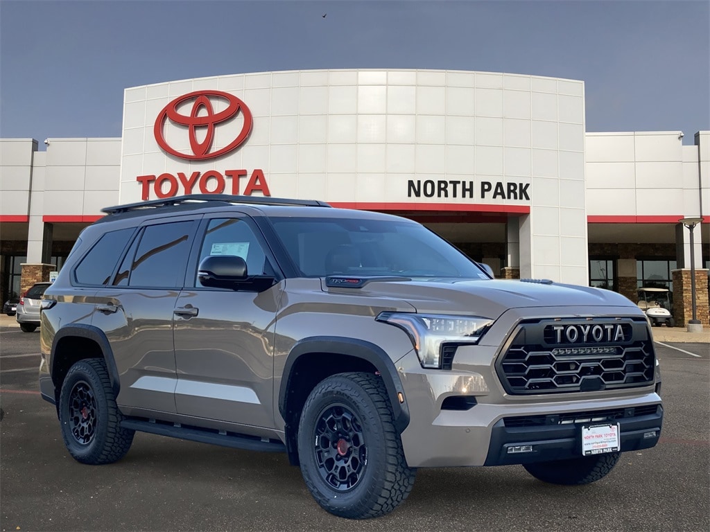 New 2025 Toyota Sequoia TRD Pro For Sale in San Antonio TX SX052351