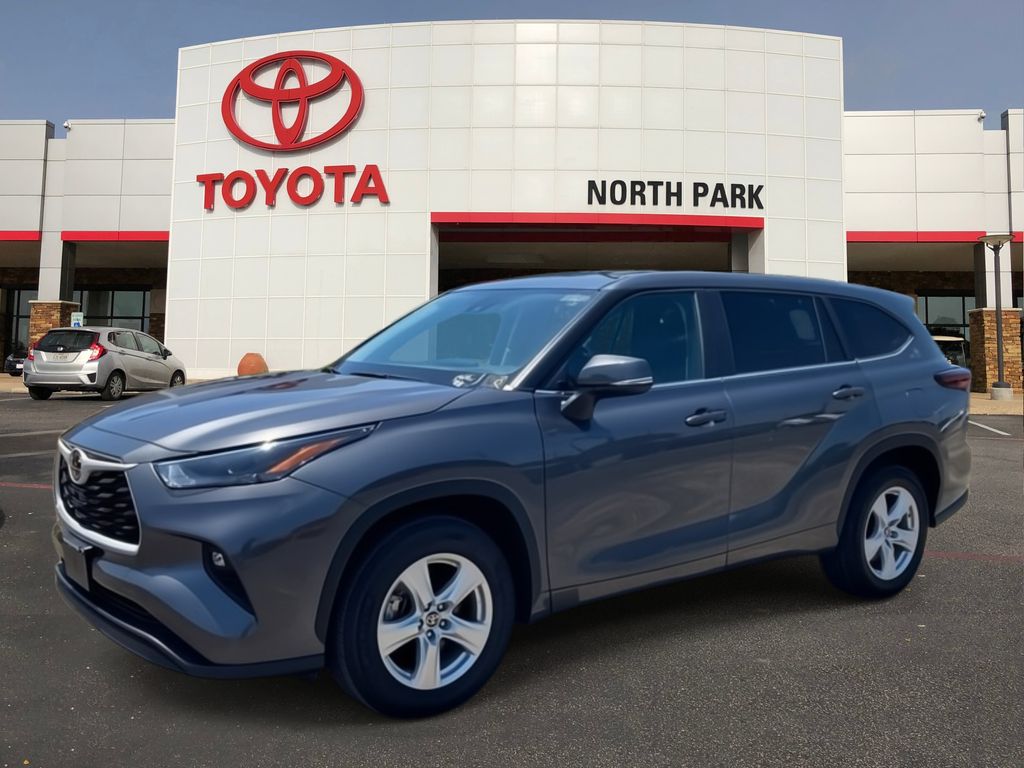 2025 Toyota Highlander SUV 