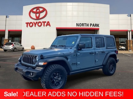 2026 Jeep Wrangler Sport S SUV
