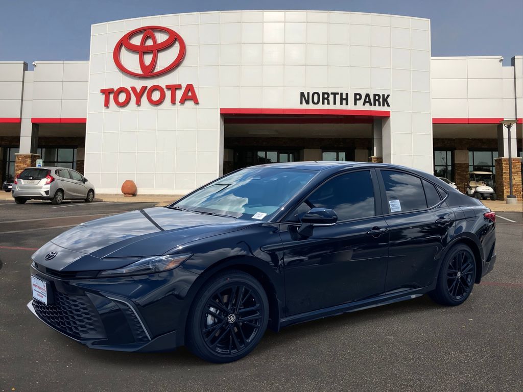 New 2026 Toyota Camry SE