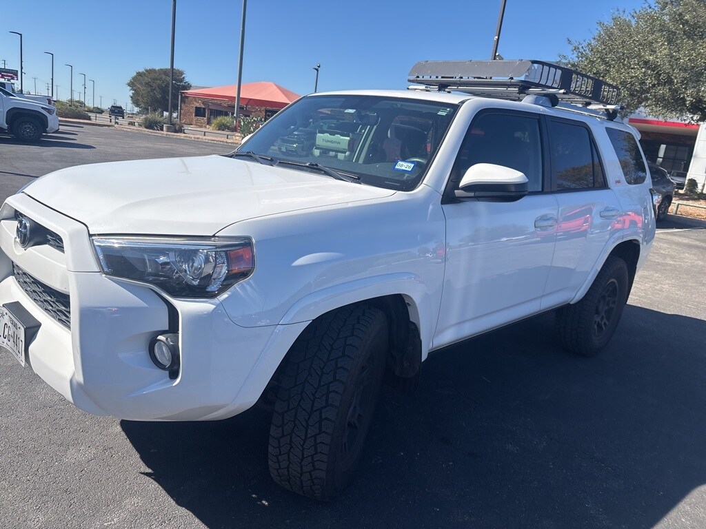 Used 2018 Toyota 4Runner SR5 SUV