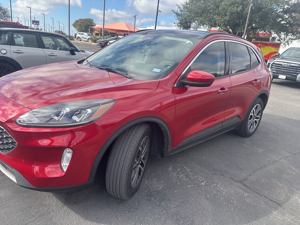 Used 2022 Ford Escape SEL SUV