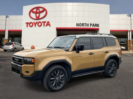 2025 Toyota Land Cruiser Base SUV