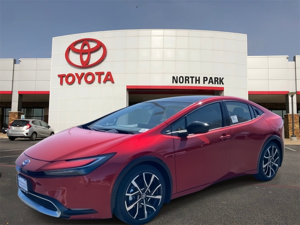 2026 Toyota Prius Plug-In Hybrid