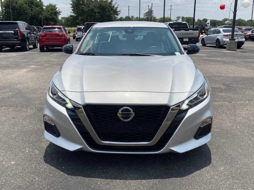 Used 2022 Nissan Altima SR with VIN 1N4BL4CW3NN315320 for sale in San Antonio, TX