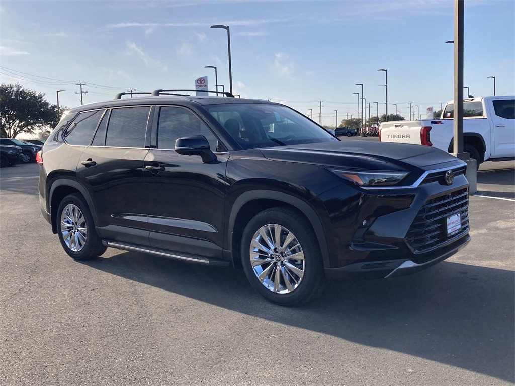 New 2026 Toyota Grand Highlander Platinum SUV