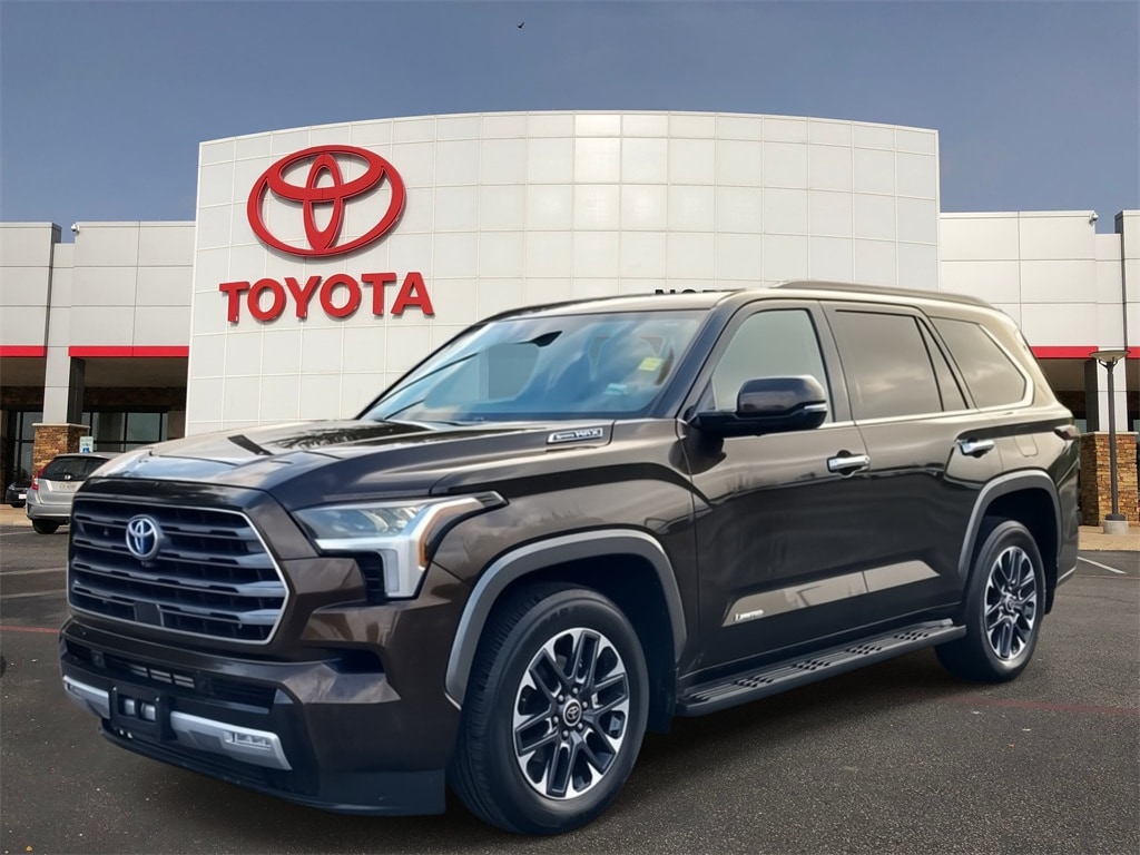 Used 2023 Toyota Sequoia Limited SUV