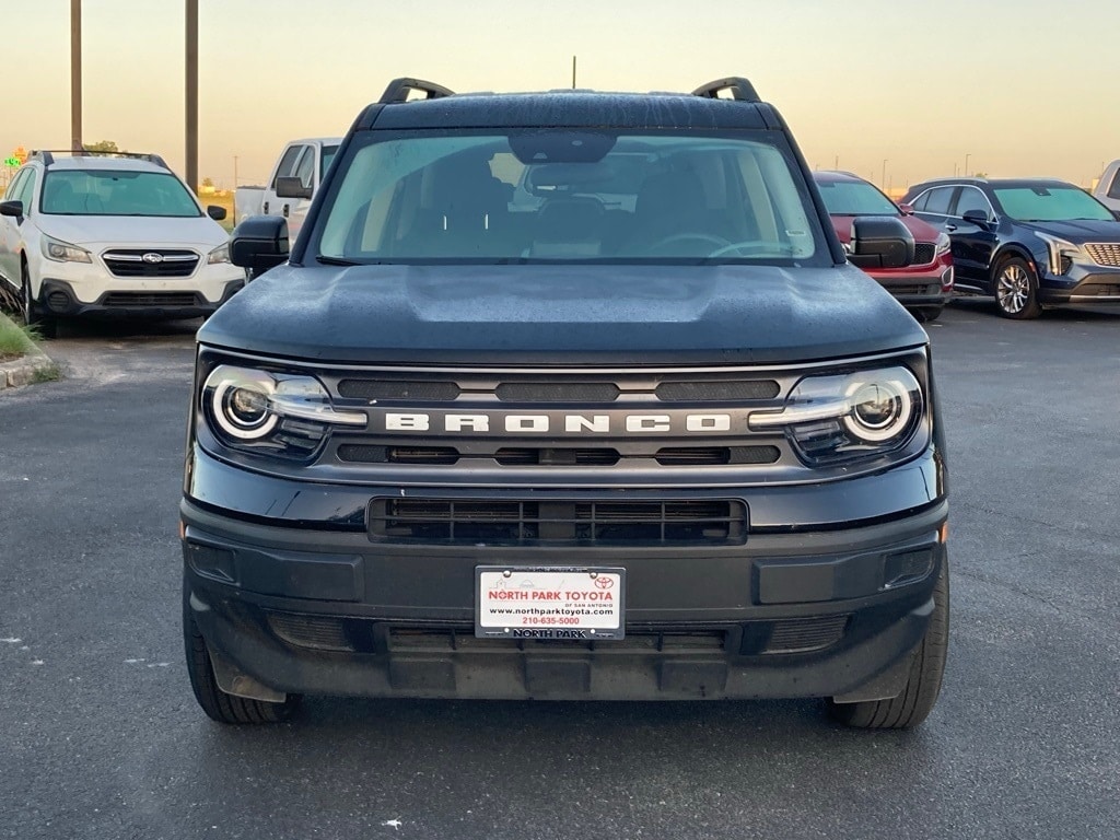 Used 2024 Ford Bronco Sport Big Bend with VIN 3FMCR9B69RRE11401 for sale in San Antonio, TX