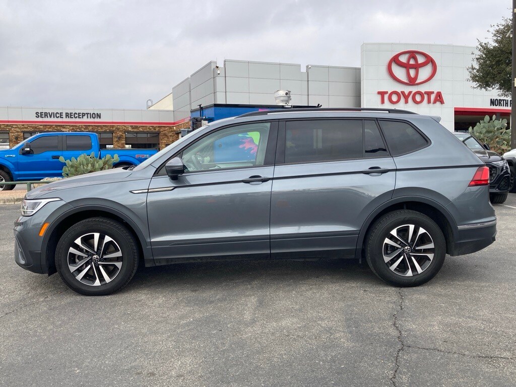 Used 2024 Volkswagen Tiguan 2.0T S SUV
