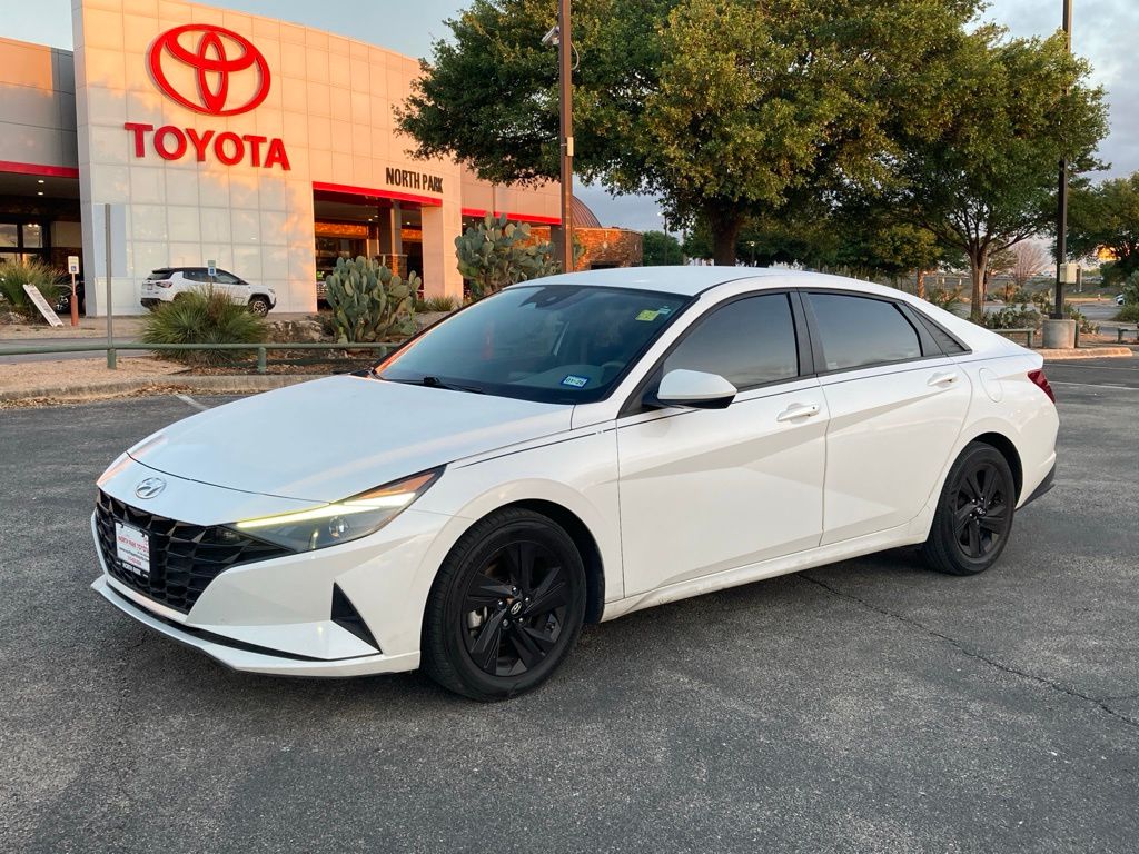 2021 Hyundai Elantra SEL