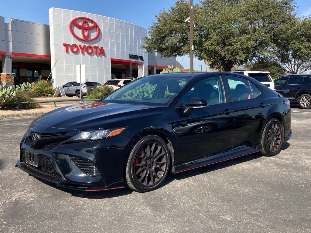 Used 2024 Toyota Camry TRD V6 Sedan