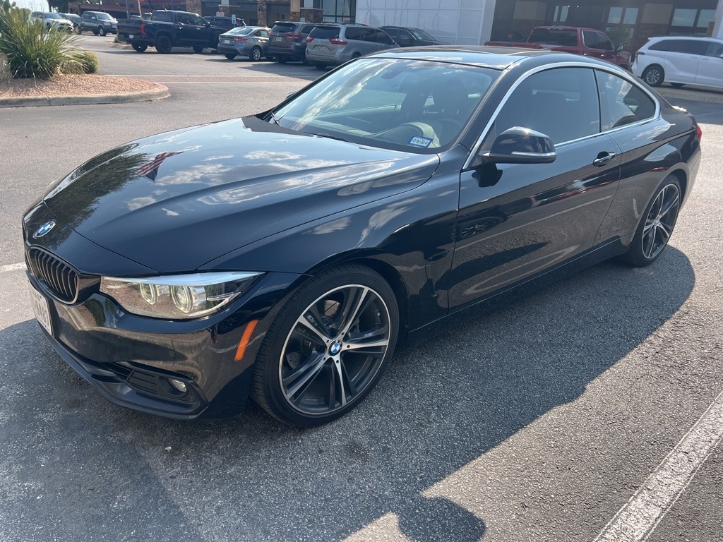 Used 2019 BMW 4 Series 430i For Sale in San Antonio TX UAF93640 San