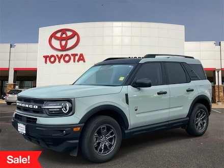 2022 Ford Bronco Sport Big Bend SUV