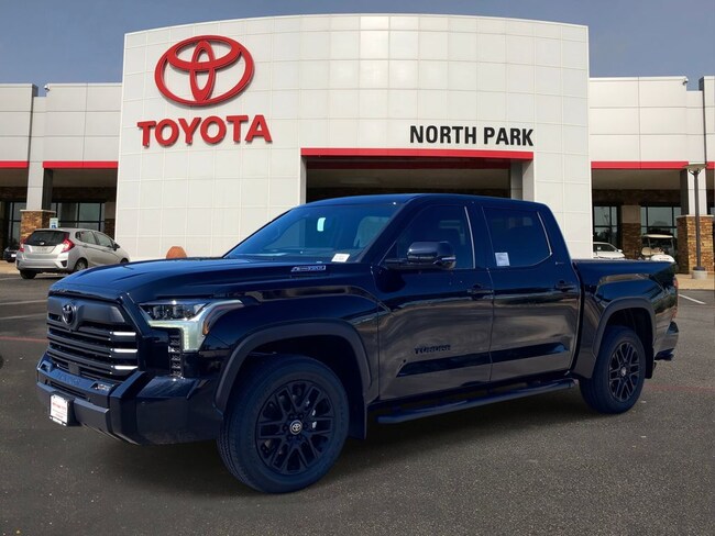 2026 Toyota Tundra i-FORCE MAX Limited Truck CrewMax
