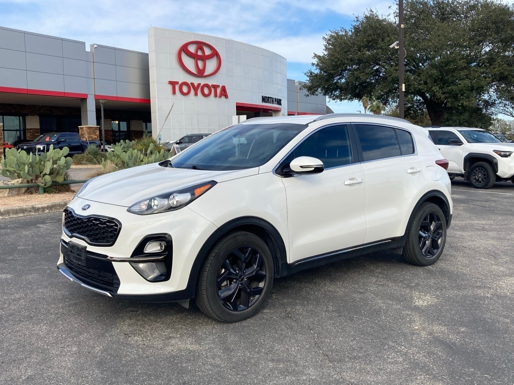 2020 Kia Sportage S