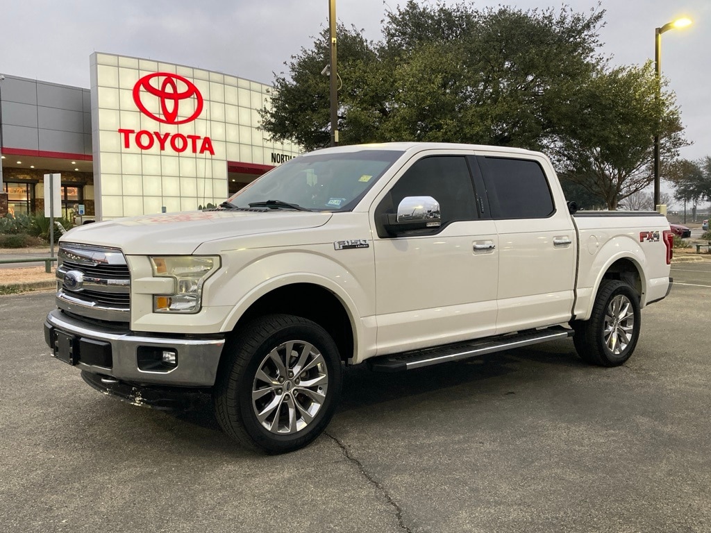 2016 Ford F-150 Lariat's photo