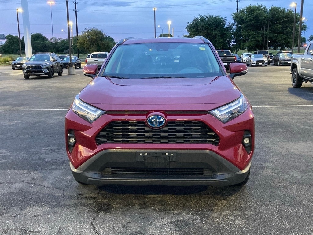 Certified 2024 Toyota RAV4 XLE Premium with VIN 4T3B6RFV5RU149737 for sale in San Antonio, TX