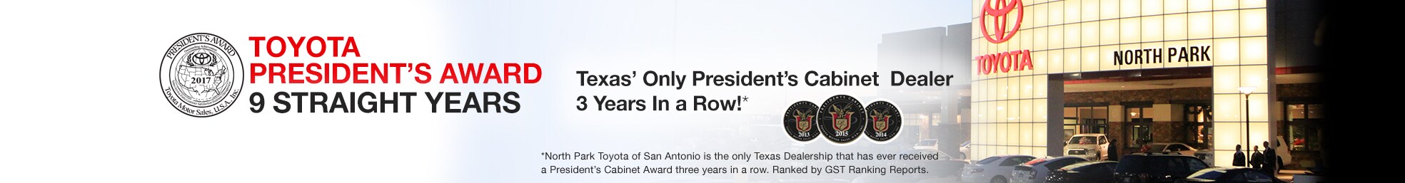 North Park Toyota | New & Used Toyota Cars | San Antonio, TX
