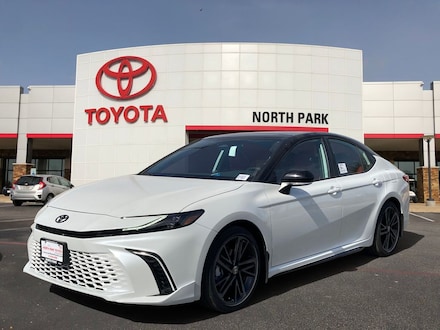 2026 Toyota Camry XSE Sedan