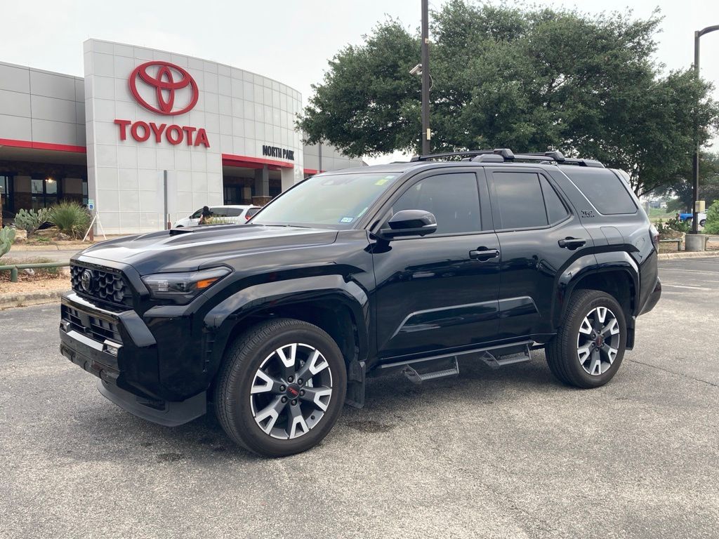 2025 Toyota 4Runner SUV 