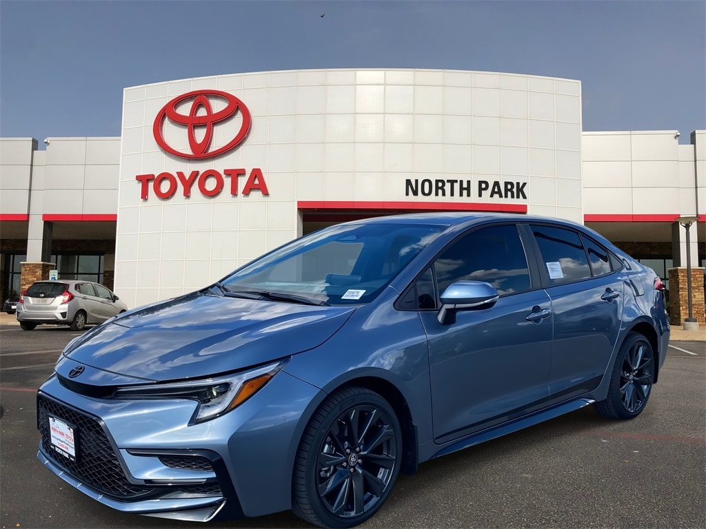 2026 Toyota Corolla SE's photo